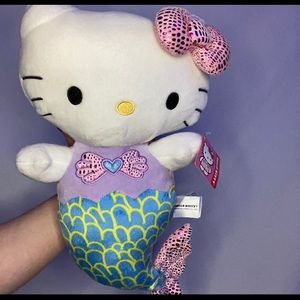 hello kitty mermaid plushie